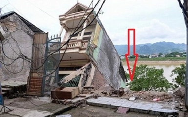 Xử Lý Lún Nghiêng Nhà