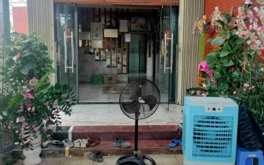 Nâng nhà lên cao ở Quãng Ngãi